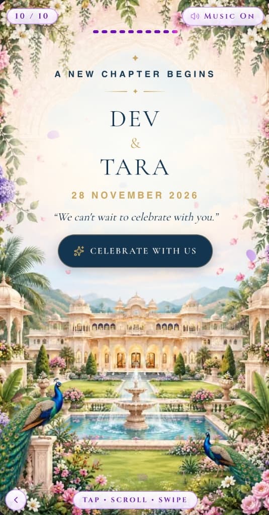 Palace Vista Garden Story